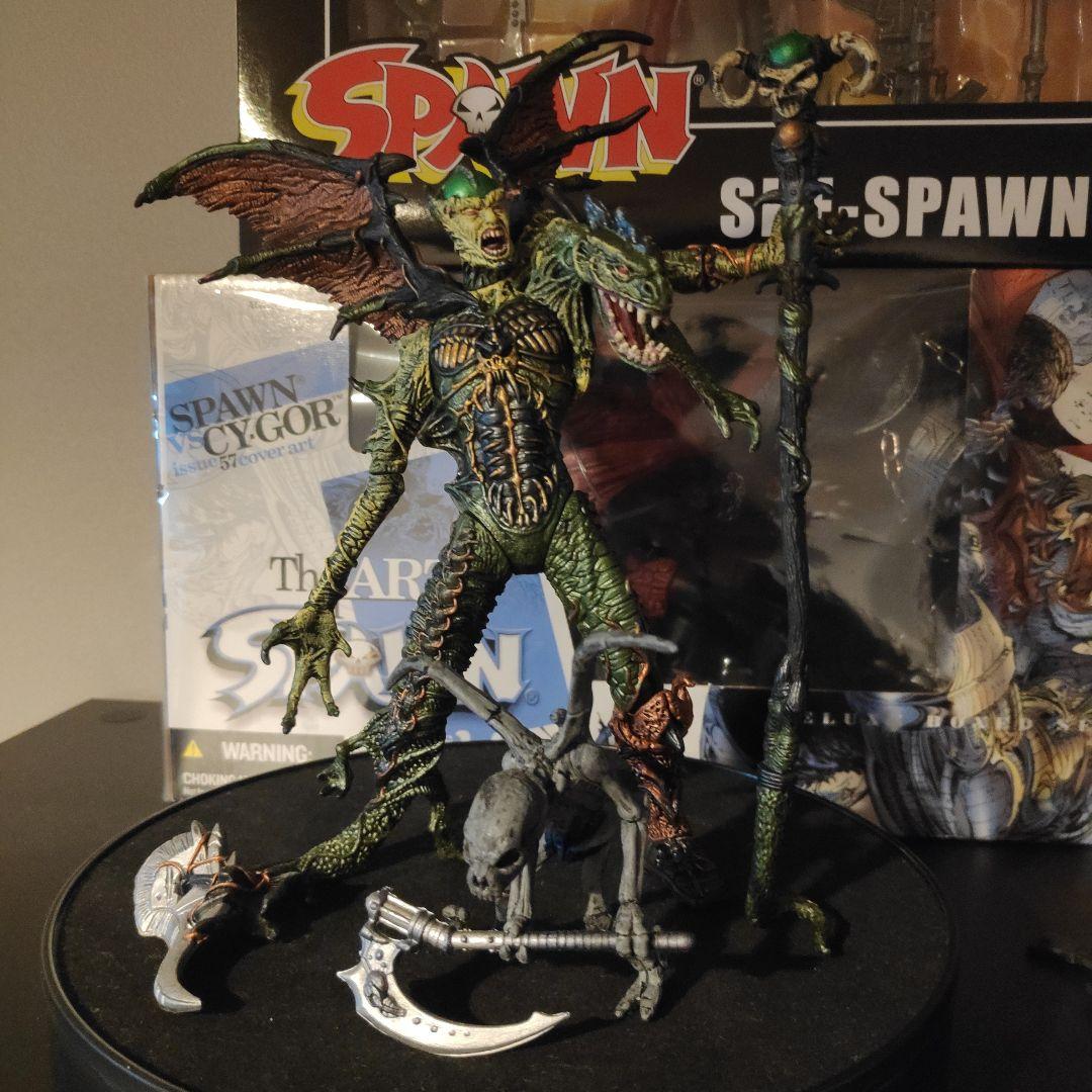 SPAWN フィギュア 9体セット