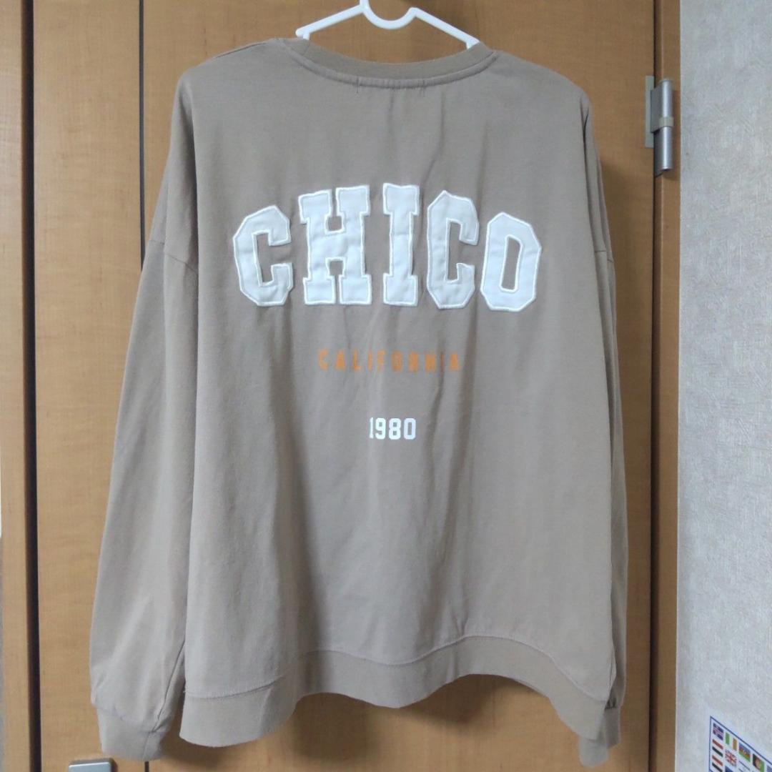CHICO ベージュ スウェット 1980