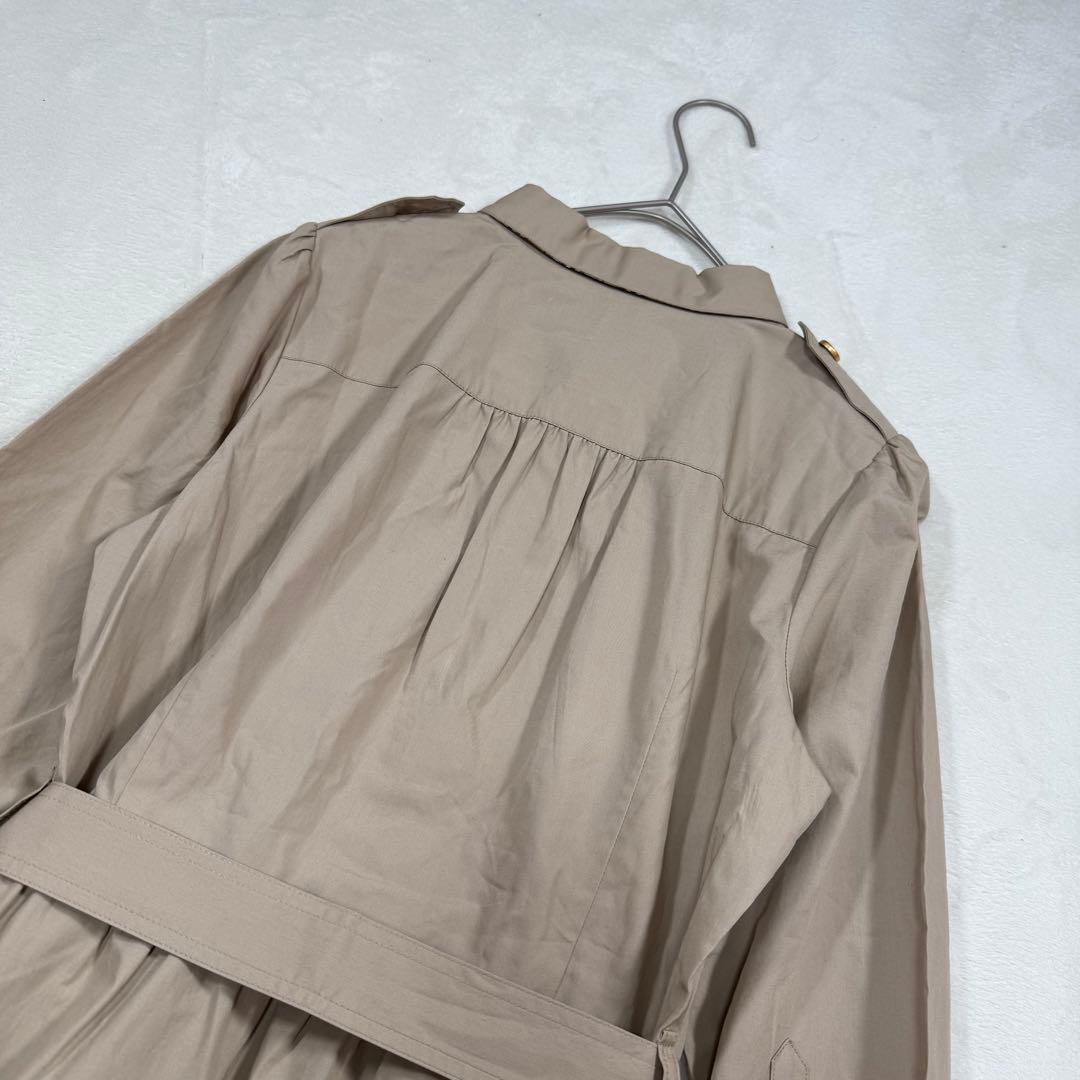 バーバリーブルーレーベル シャツ ワンピース ホースロゴ 金