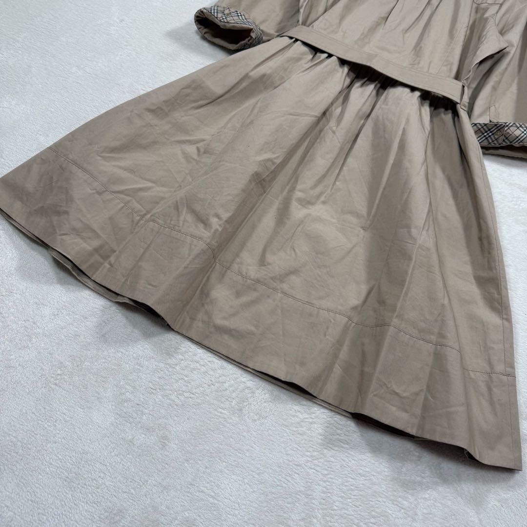 バーバリーブルーレーベル シャツ ワンピース ホースロゴ 金