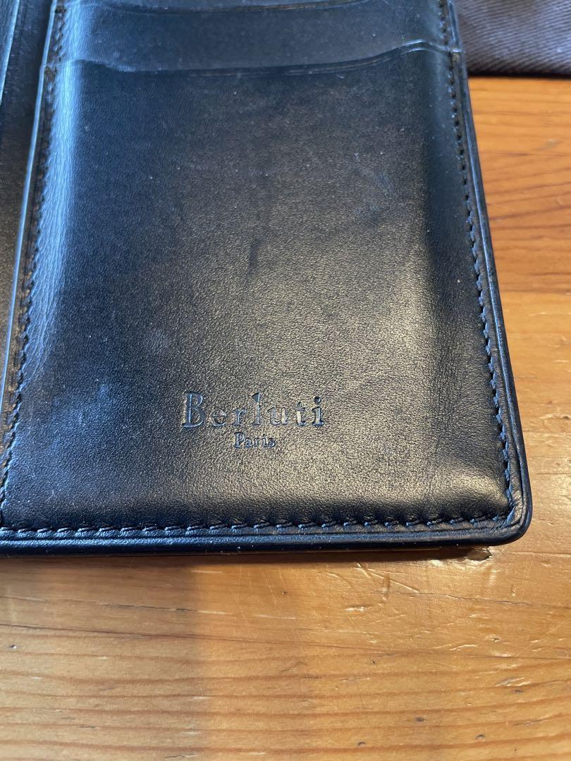 Berluti ロングウォレット　専用袋付き　定価：175,000円