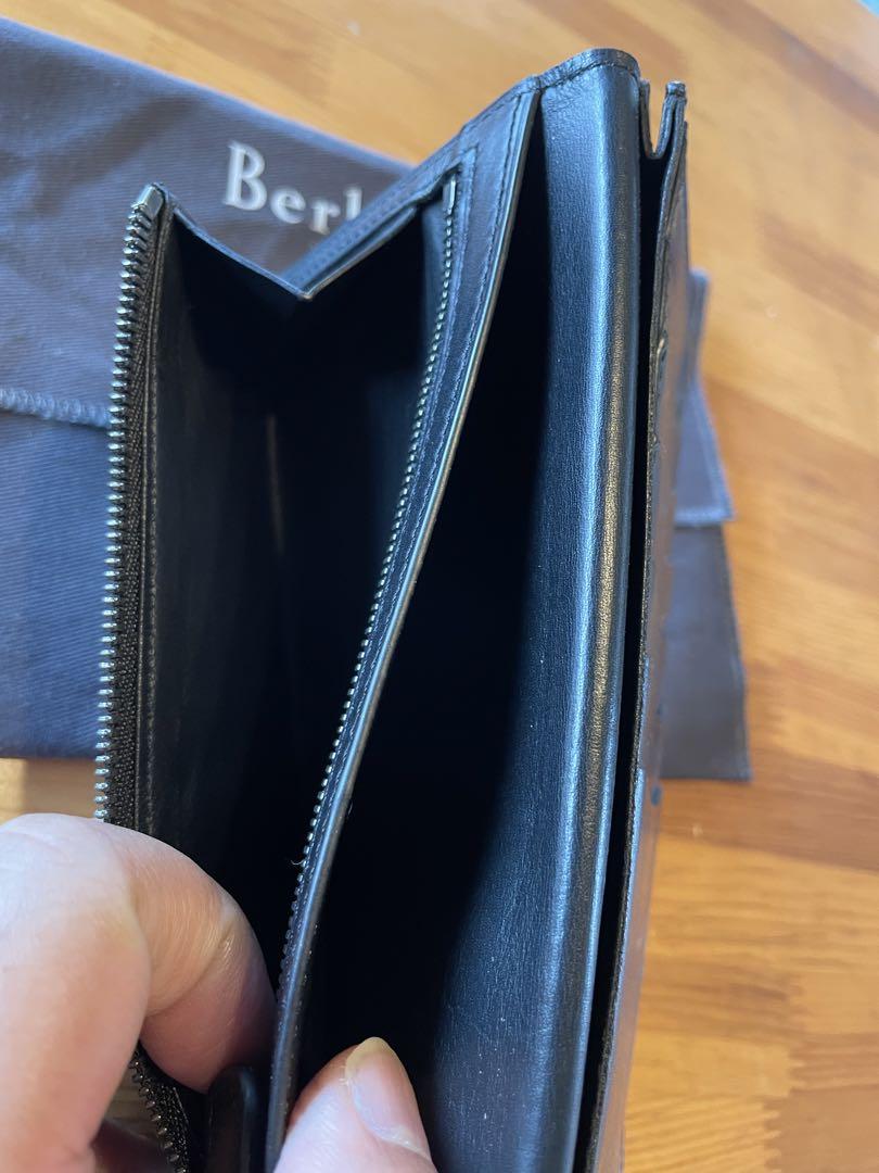 Berluti ロングウォレット　専用袋付き　定価：175,000円