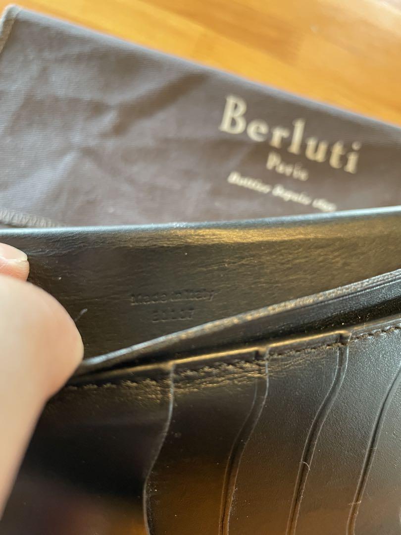 Berluti ロングウォレット　専用袋付き　定価：175,000円