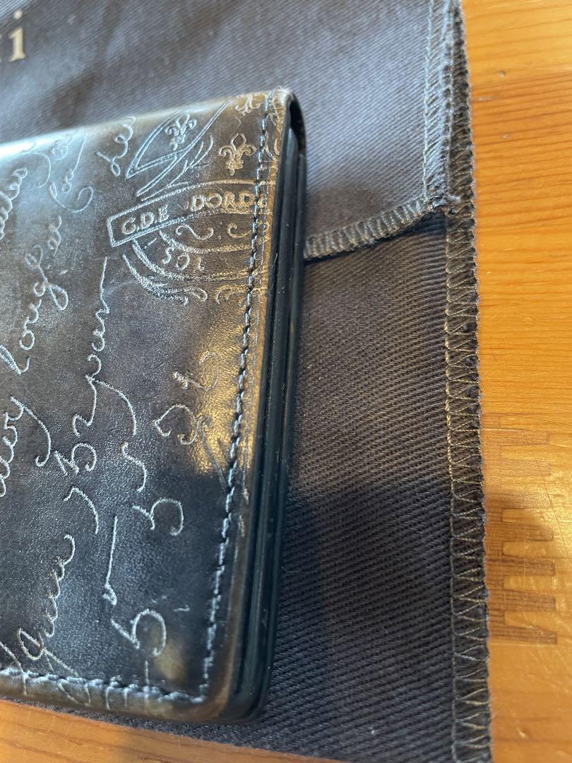 Berluti ロングウォレット　専用袋付き　定価：175,000円