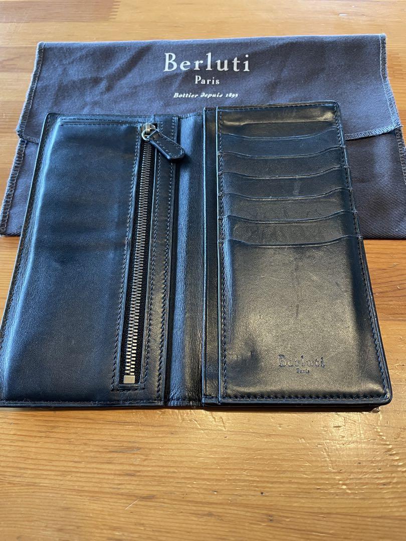 Berluti ロングウォレット　専用袋付き　定価：175,000円