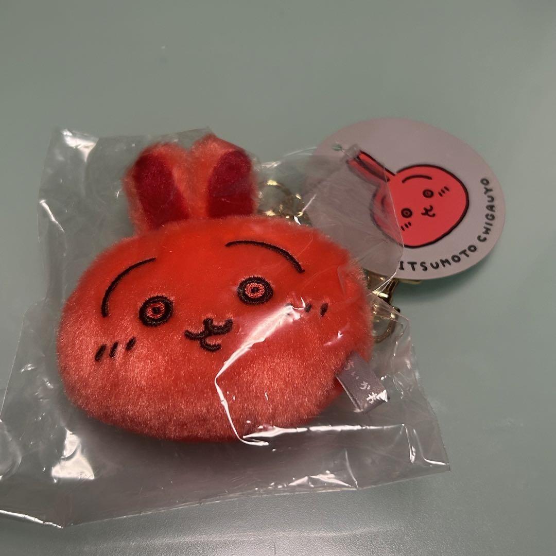 ちいかわ いつもとちがうよ おかおマスコット うさぎ