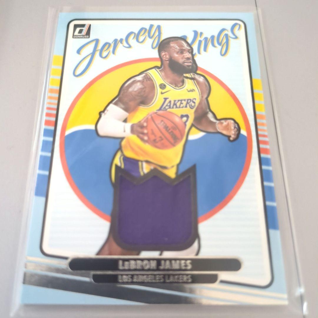 LeBron James Jersey Kings カード