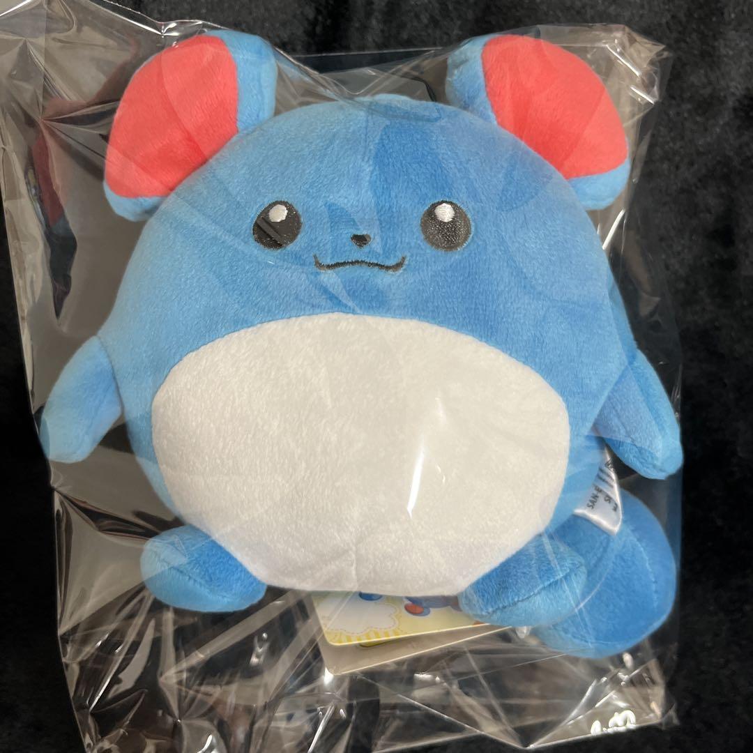 マリル　ぬいぐるみ Amazon.co.jp: ポケモンセンターオリジナル ぬいぐるみ マリル