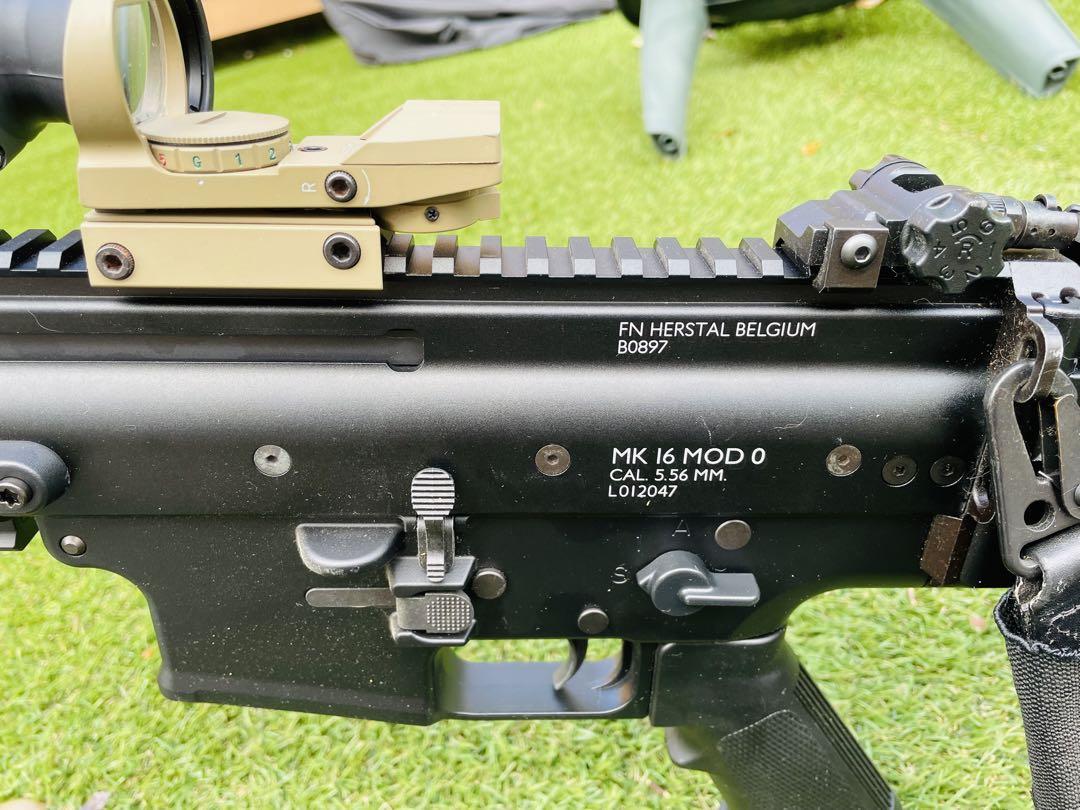 次世代電動ガン　scar L フルセット