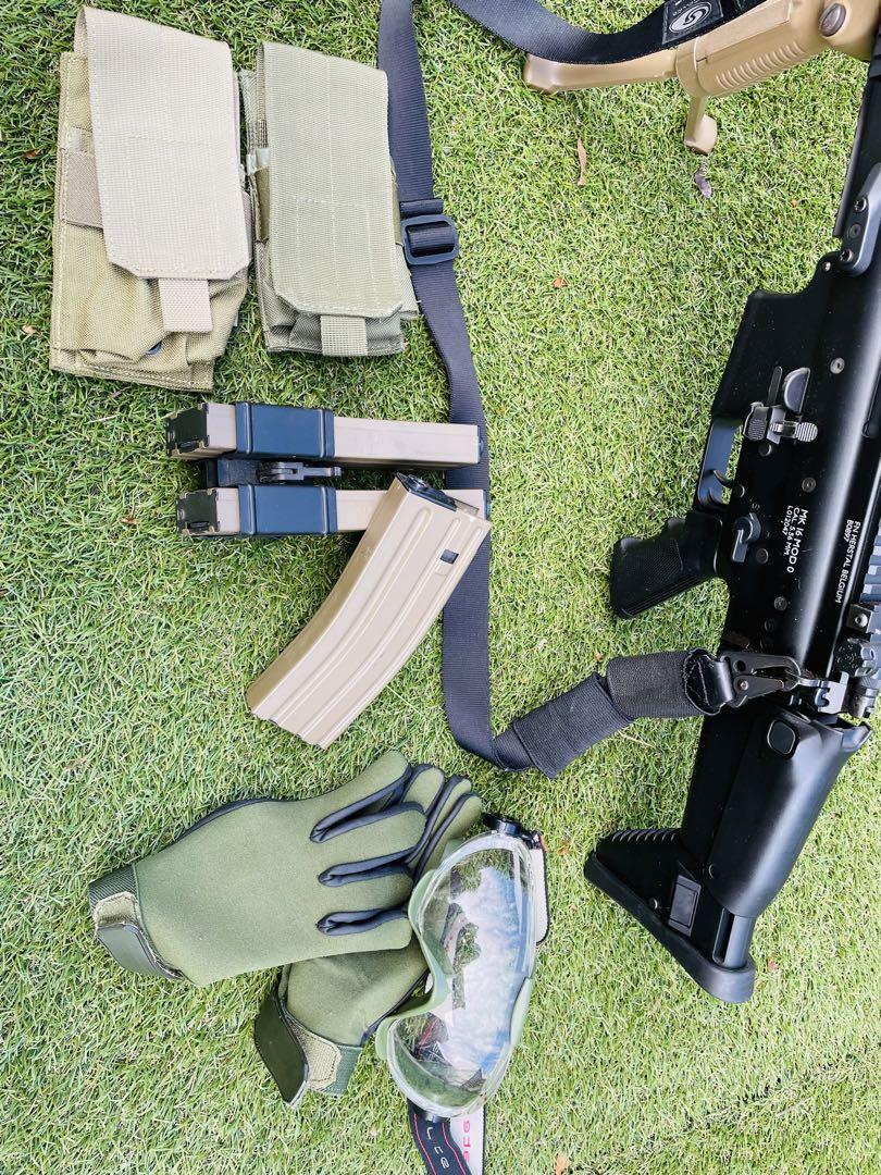 次世代電動ガン　scar L フルセット