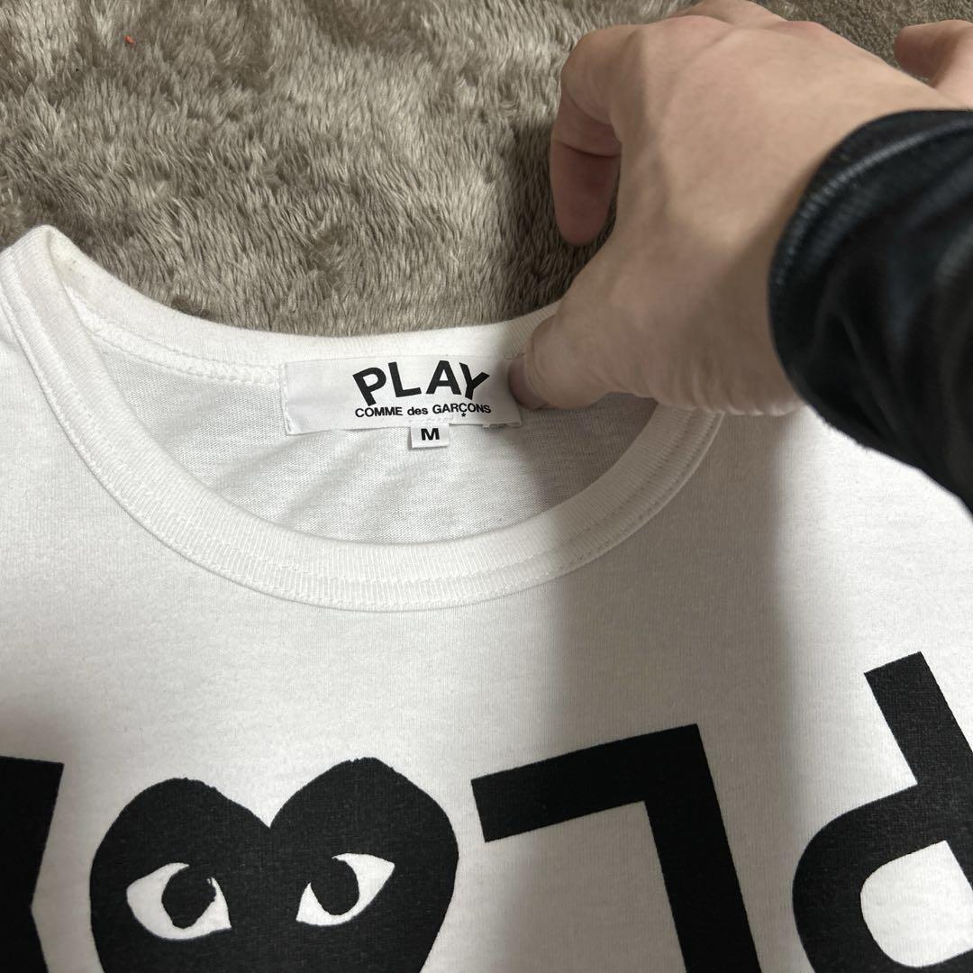 トップス 24ss play comme des garcons t-shirt