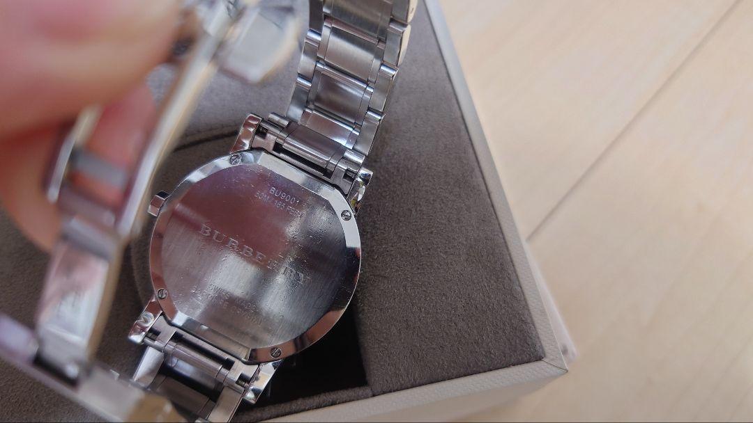 BURBERRY 腕時計 BU9001
