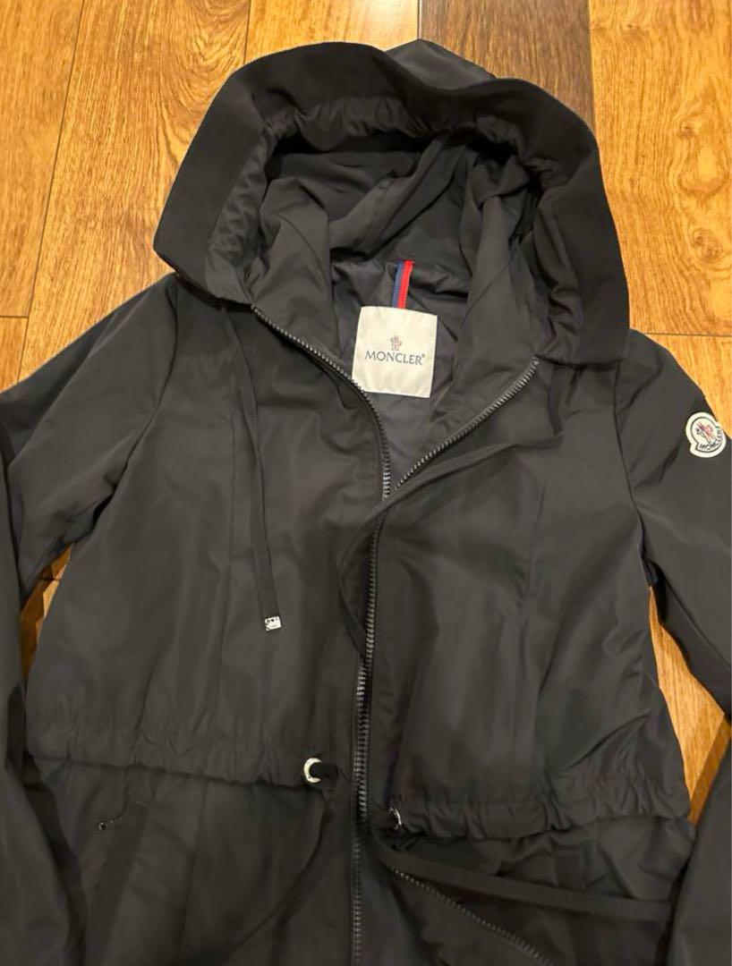 【極美】MONCLER TOPAZモンクレールトパーズ　ブラック