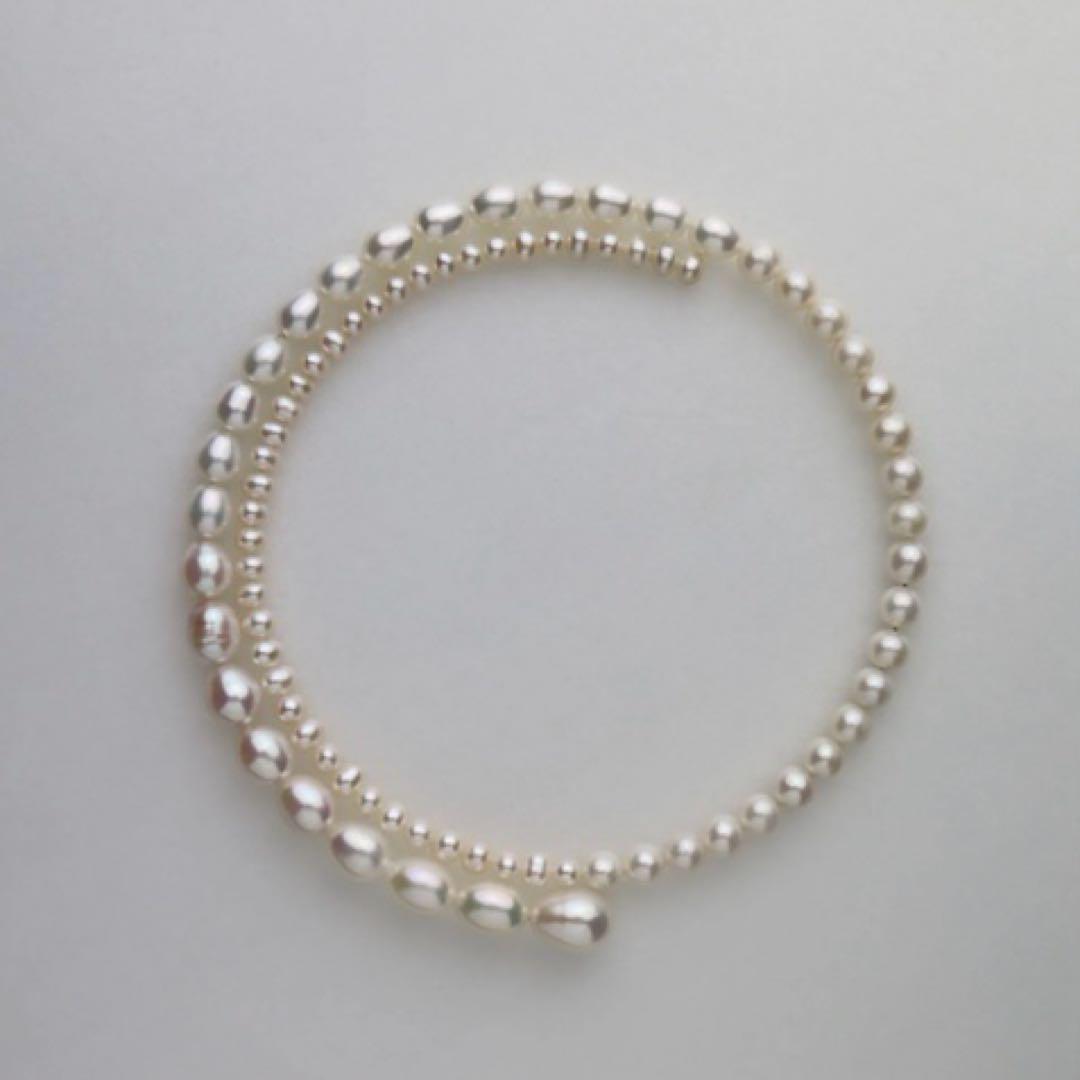 ripsalis uzu full pearl choker 21,000円