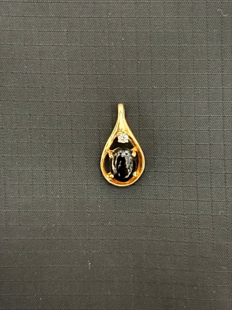 14k ペンダント トップ ダイヤ 14金 k14 ネックレストップ チャーム目立った傷や汚れなし