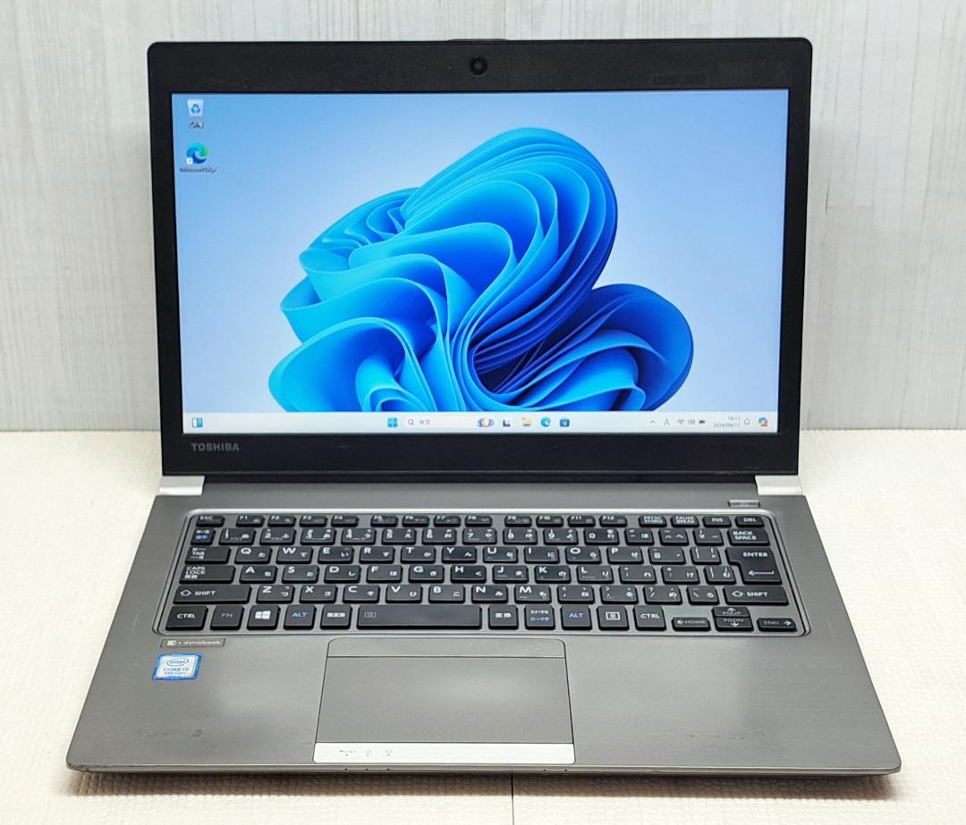 dynabook■R63/M■Core i3-8130U/4/128■Win11