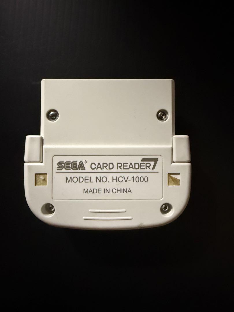 DSカードリーダー　hcv1000 SEGA カードリーダー Nintendo DS 対応商品 HCV-1000 【単品