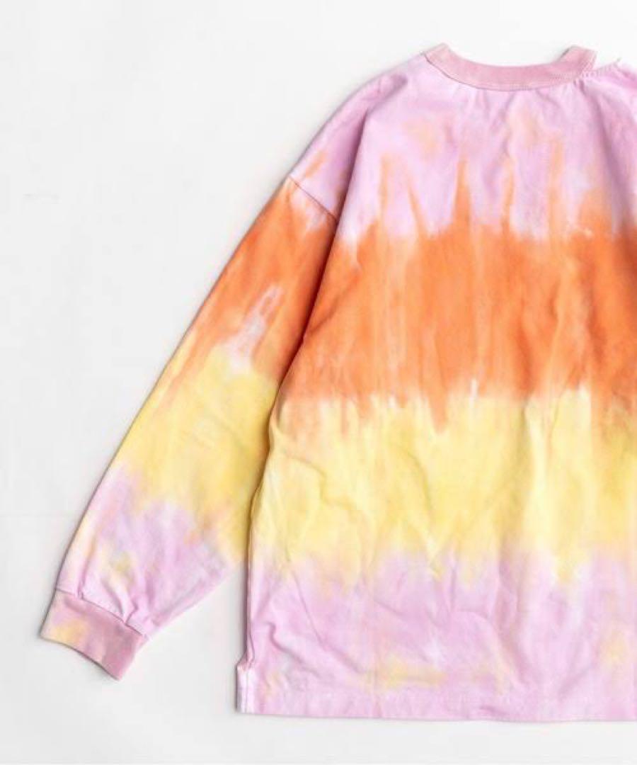 ie-dye Oversized T-shirt/タイダイオーバーTEE