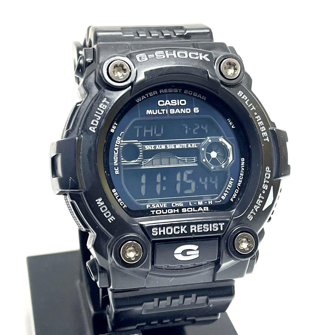 カシオ G-SHOCK GW-7900B 電波ソーラー 腕時計【中古】 カシオ G-SHOCK GW-7900B 電波ソーラー 時計 腕時計 メンズ 中古