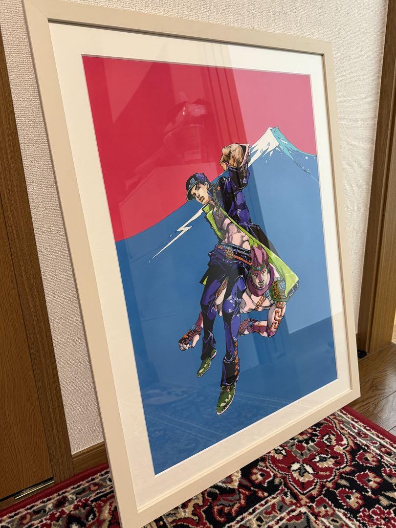 荒木飛呂彦原画展 JOJO 高級複製原画 ジョジョ