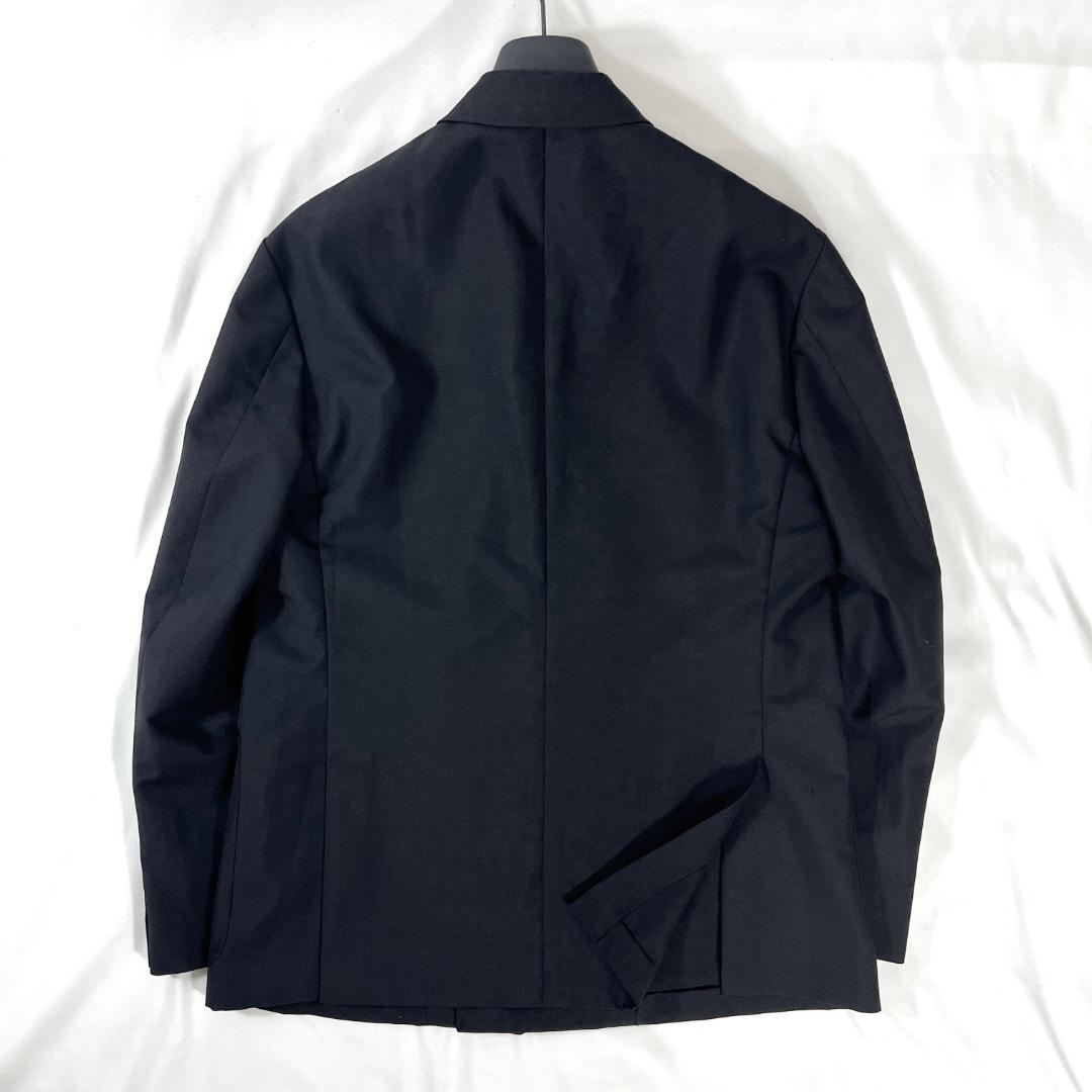 極美品 バトー ドゥ シップス ダブルブレスト ウール/モヘヤ混 ブラック 3