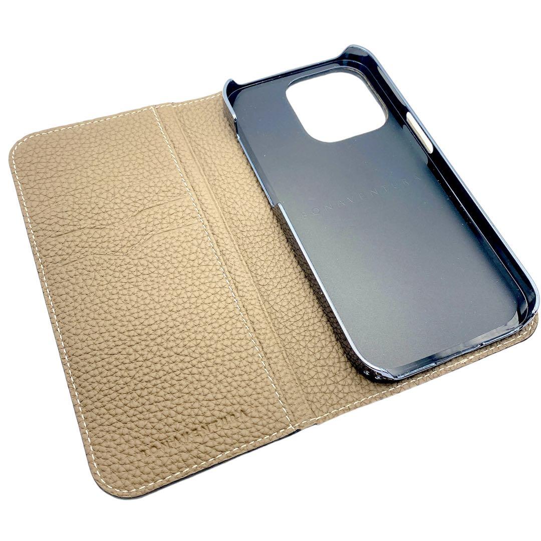 専用極美品BONAVENTURA 手帳型 iPhoneケース14Pro 5928