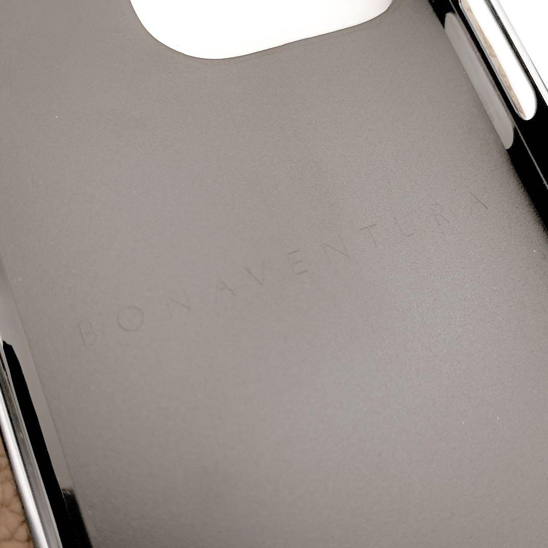 専用極美品BONAVENTURA 手帳型 iPhoneケース14Pro 5928