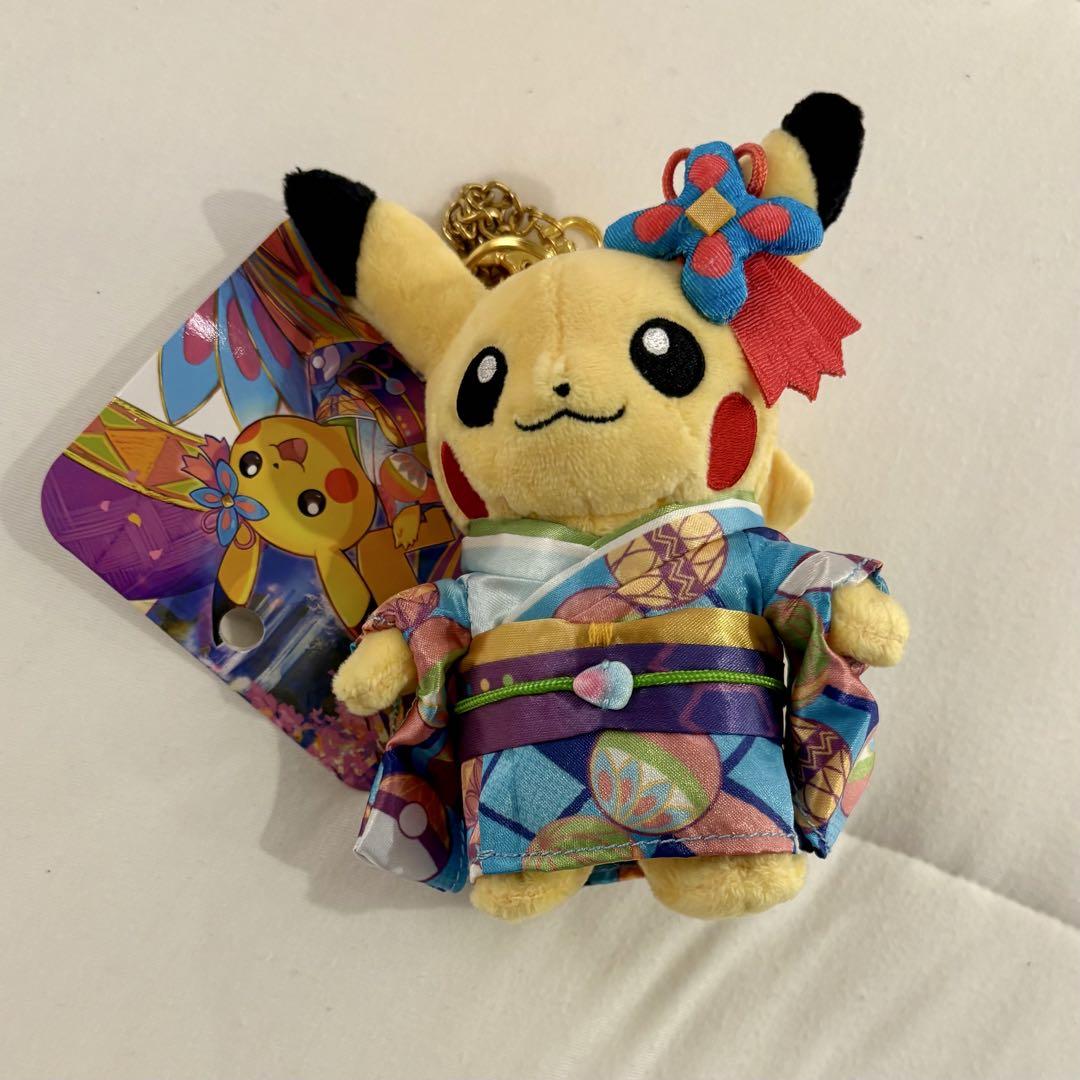 ポケモンセンター関西北陸限定（大阪京都金沢）ピカチュウぬいぐるみ　4点まとめ売り ポケモンセンター関西北陸限定（大阪京都金沢）ピカチュウ