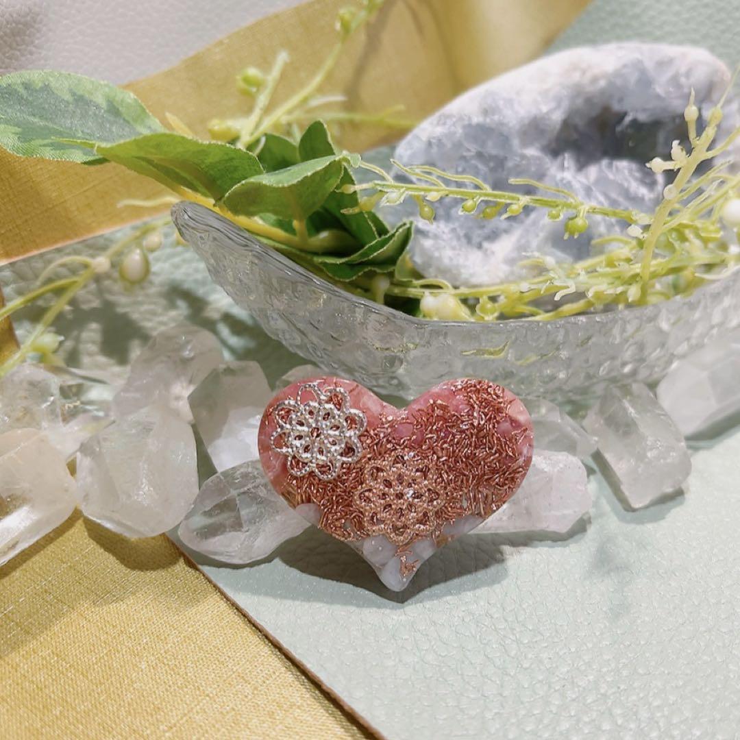 最新ハンドメイド・手芸 - 癒しのオルゴナイト❤️インカローズ