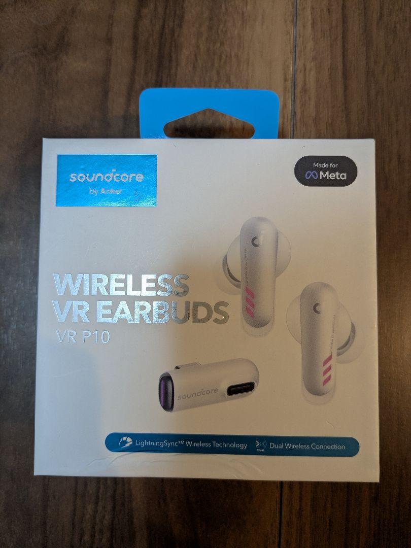 【新品】Anker Soundcore VR P10 ワイヤレスイヤホン)