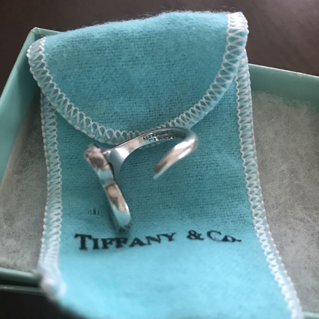 TIFFANY &Coティファニーオープンハート 指輪 リング シルバー925