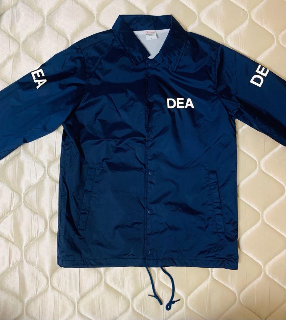 少量入荷　DEA 麻薬取締局 XLサイズ　コーチジャケット　サバゲー