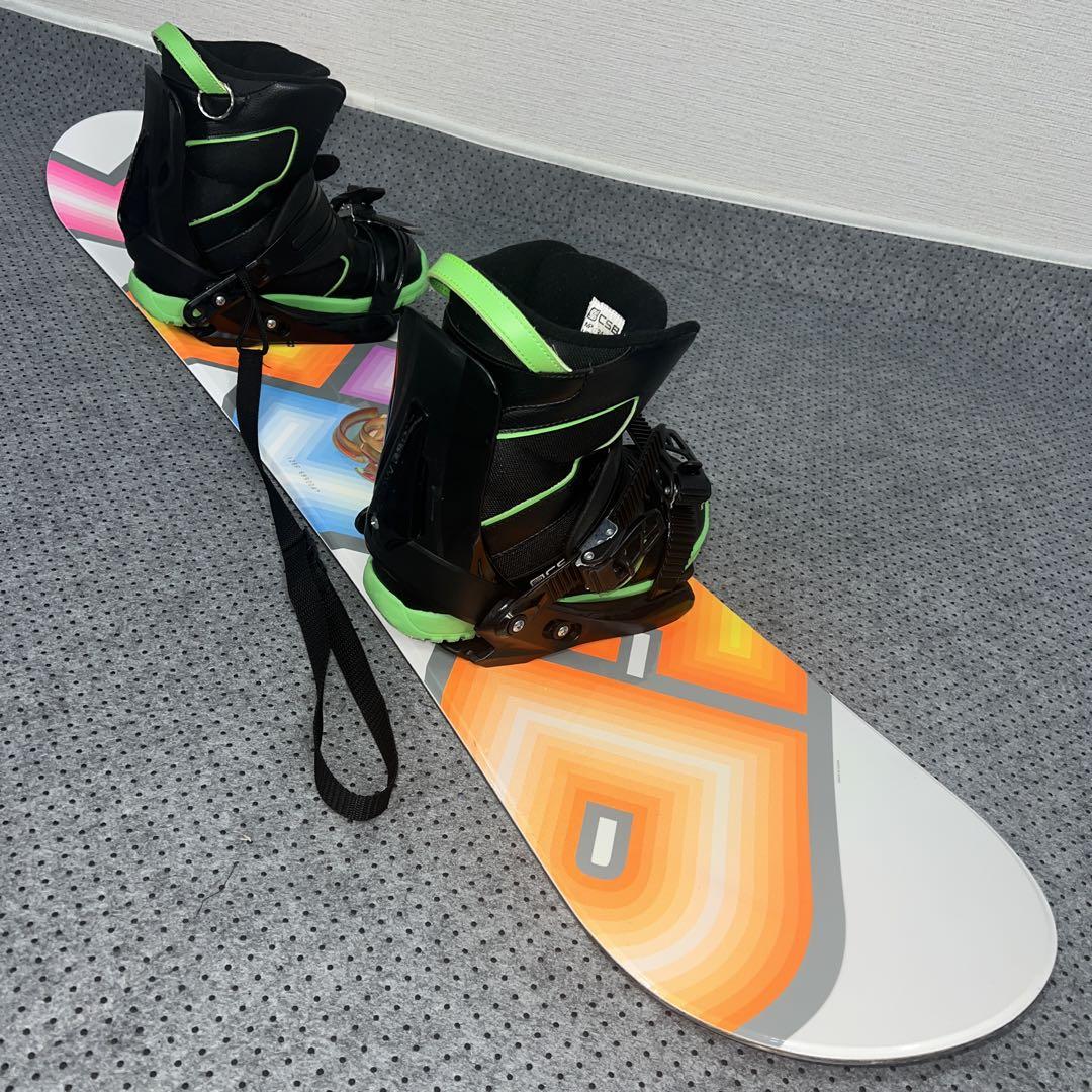 CSB 128 スノーボード バインディング付き 90cm】 スノーボード 子供用 csb ビンディング付 IGNIO
