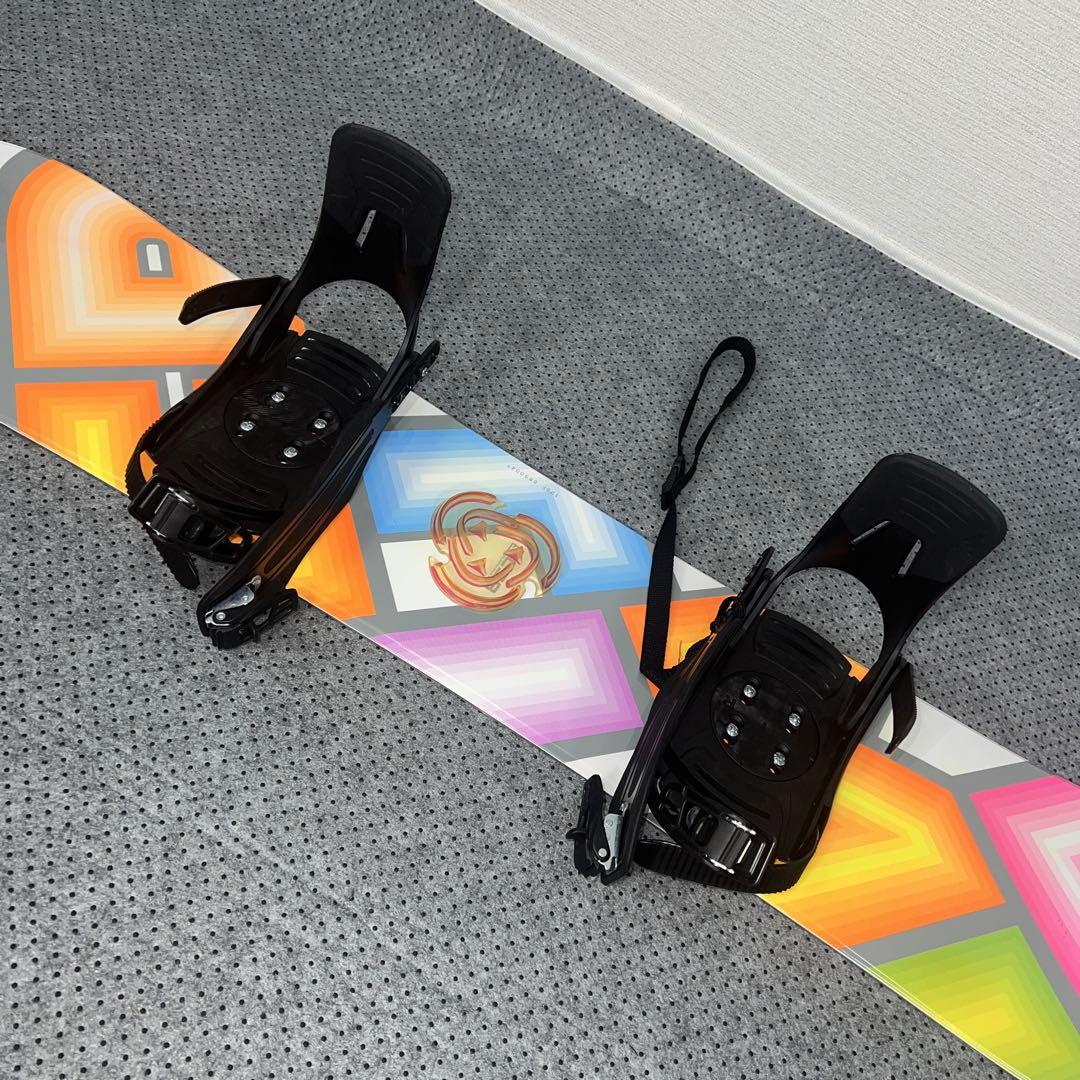 5回使用 キッズスノーボード 100cm IGNIO×バイン×ダイヤルブーツ 5回使用 キッズスノーボード 128cm CSB×バイン×ダイヤルブーツ