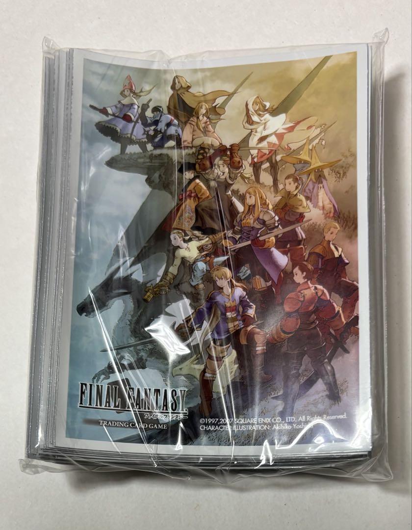 タクティクス 獅子戦争 ファイナルファンタジー 非売品スリーブ FFTCG