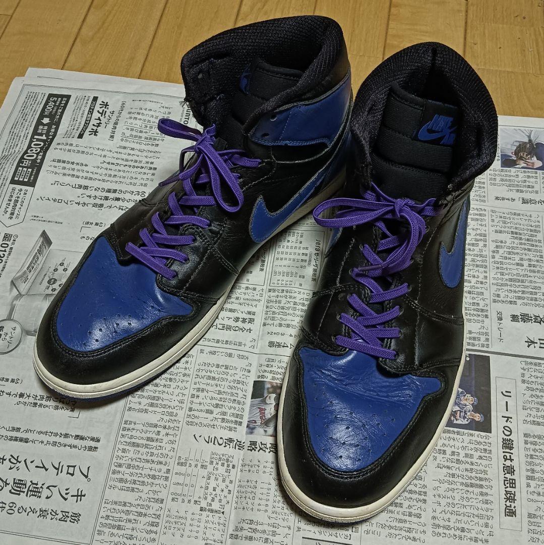 JORDAN1ロイヤル　2013復刻　31センチ