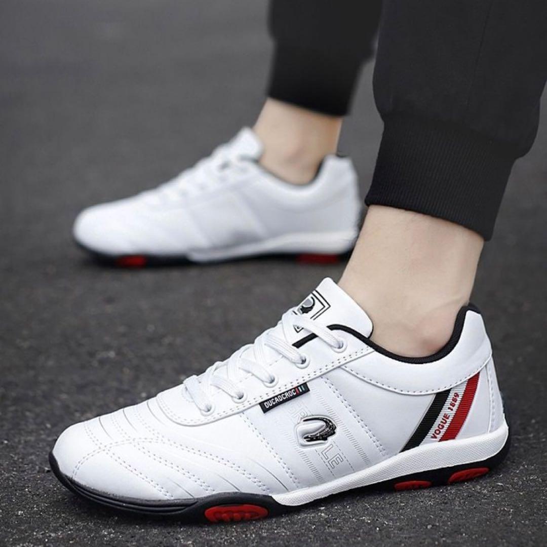 ウォーキング・ランニングウェア FRANK & MORRIS TSUBAME TULIP WHITE スニーカー メンズ ランニングシューズ ウォーキングシューズ