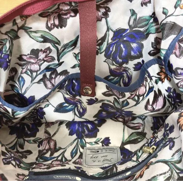 LeSportsac 大草直子コラボ ボストンバッグ レスポートサック」×スタイリスト「大草直子」コラボ