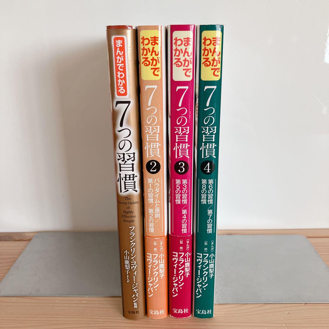 7つの習慣 マンガでわかるビジネス書　14冊セット まんがでわかる 7つの習慣 | フランクリン・コヴィー・ジャパン