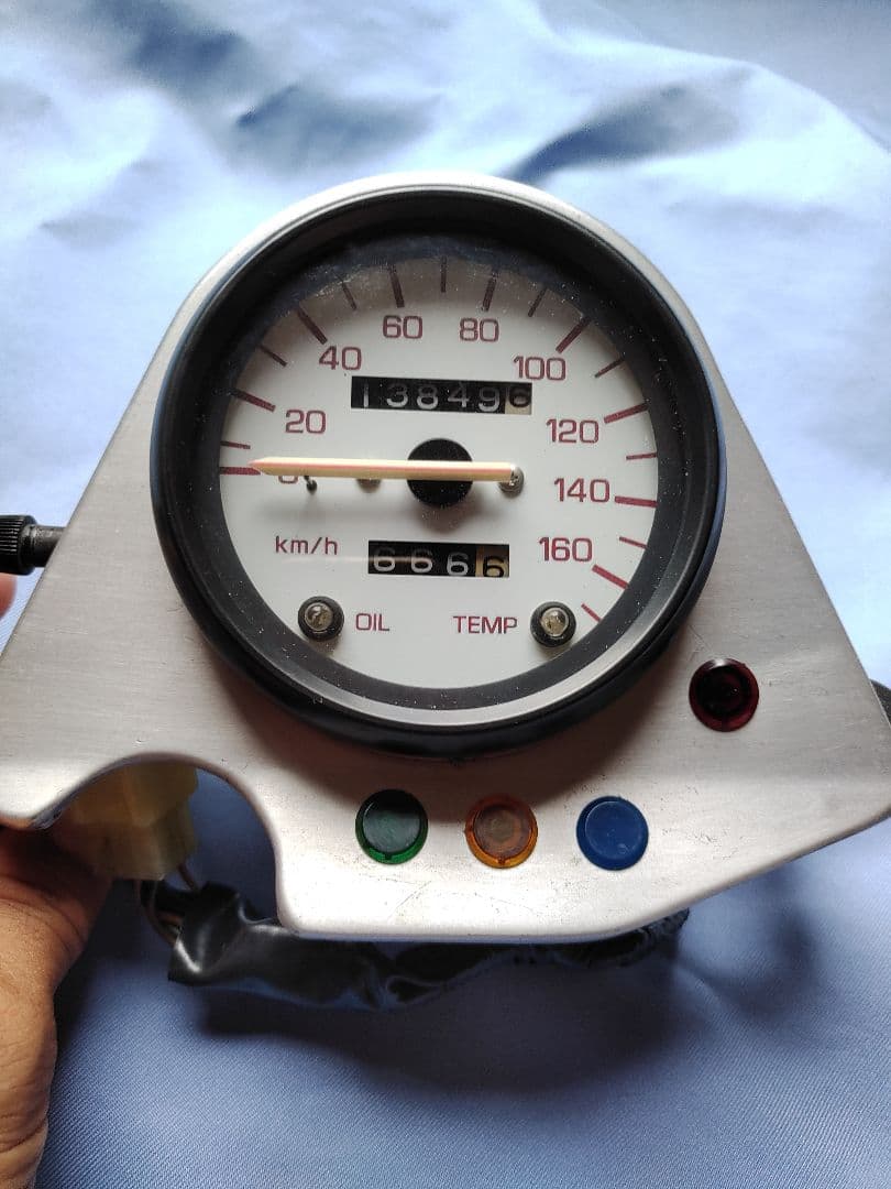 ヤマハ SDR メーター