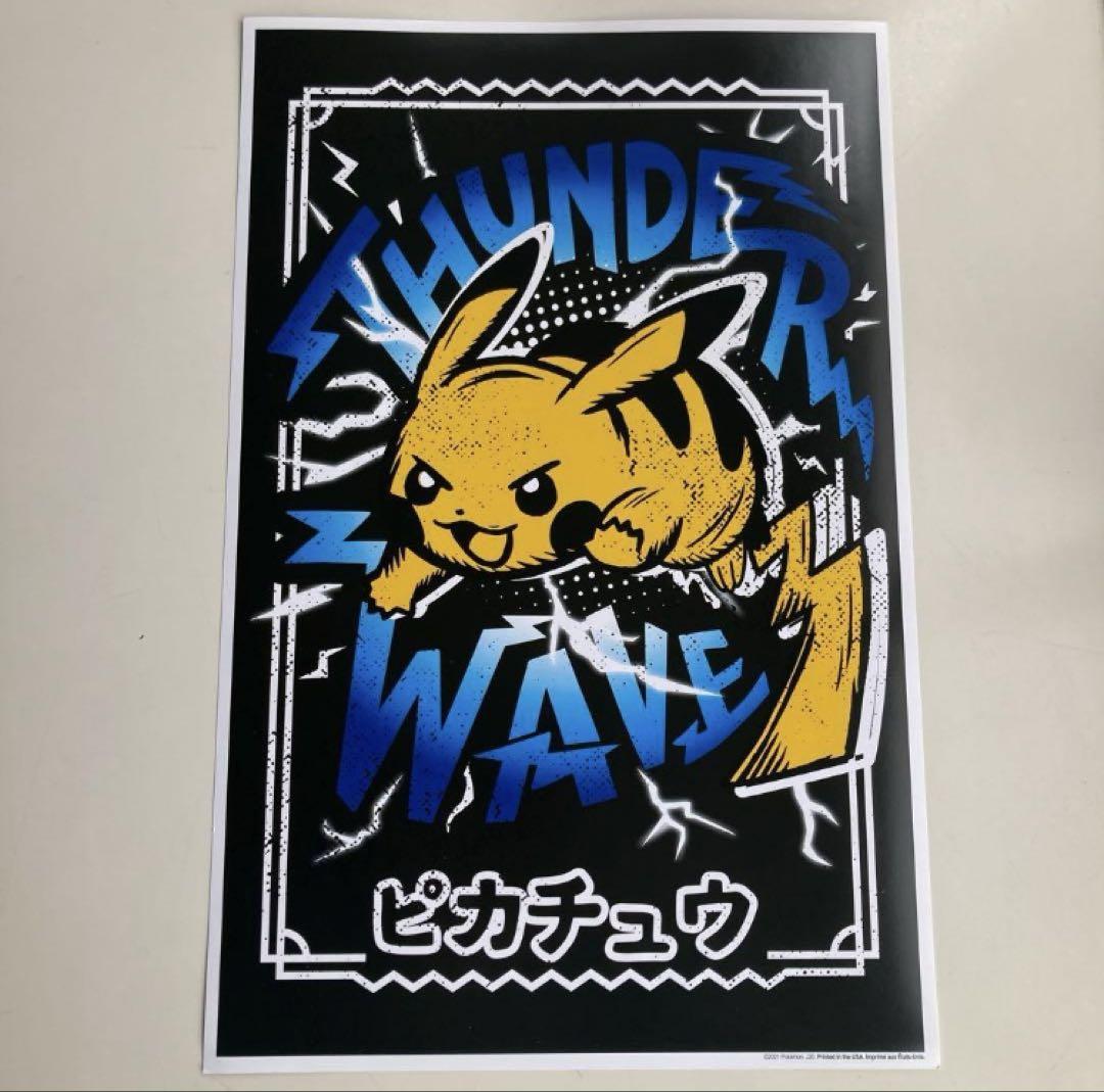 ピカチュウ　ポスター