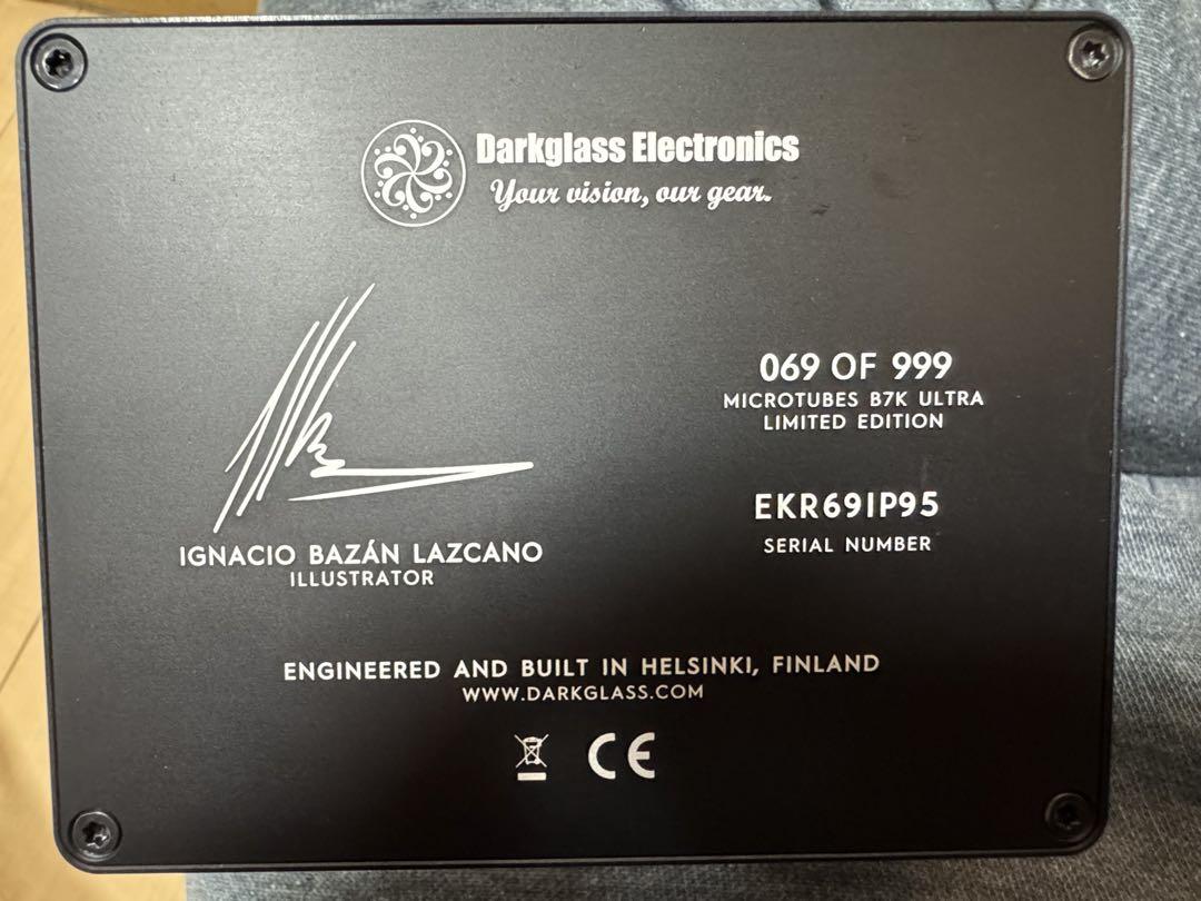 【極美品】Microtubes B7K Ultra Kraken Edition