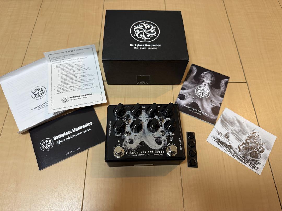 【極美品】Microtubes B7K Ultra Kraken Edition