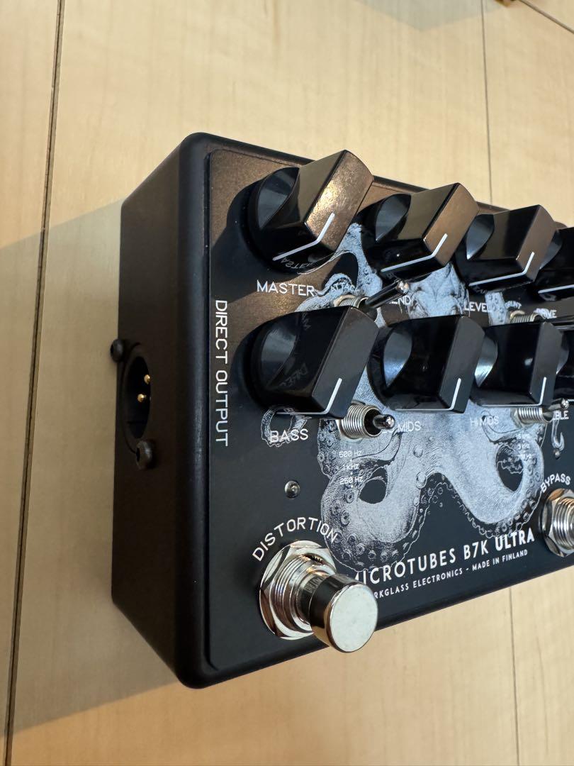 【極美品】Microtubes B7K Ultra Kraken Edition