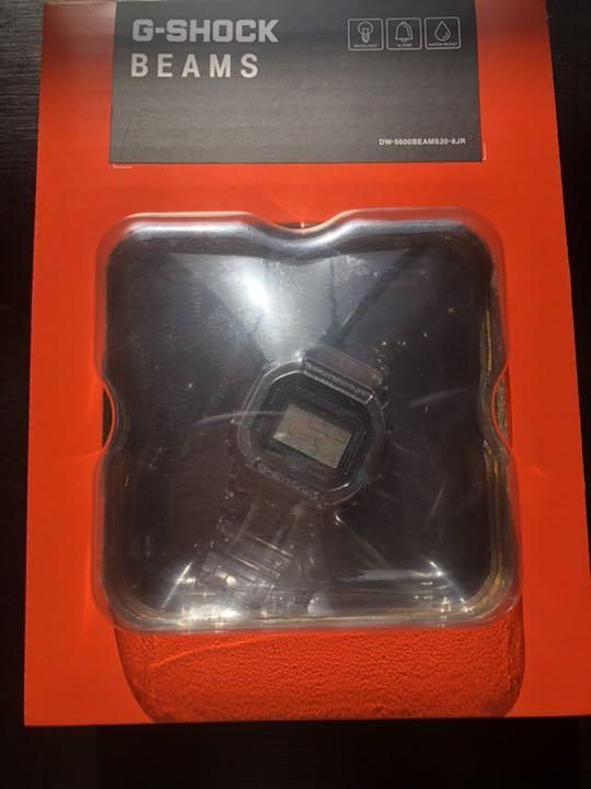 お得NEW BEAMS別注G-SHOCK ブラックスケルトン ZxEoU-m35674151493 DW-5600 セール最新作
