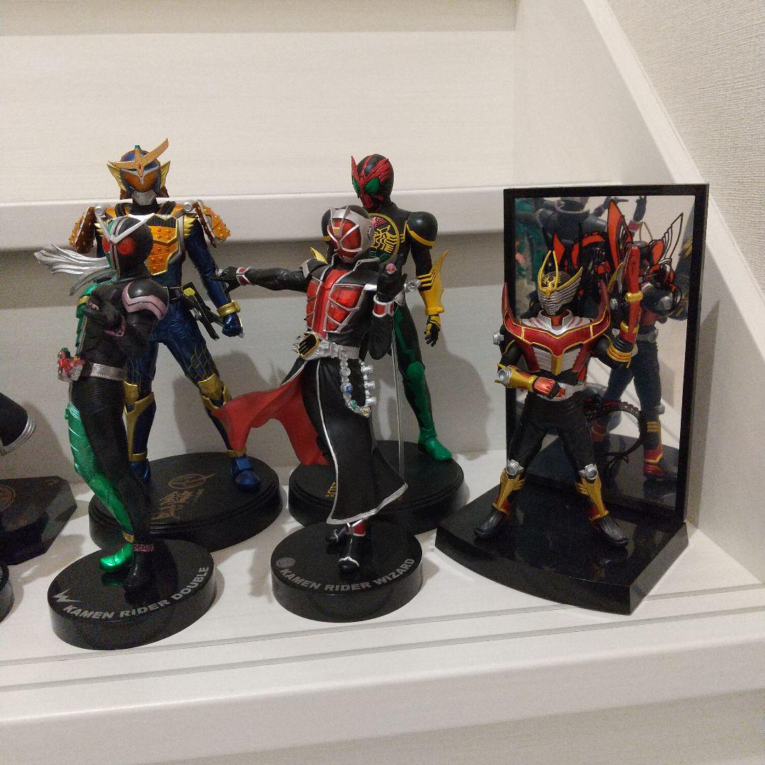 仮面ライダー フィギュア 8体セット 一番くじ