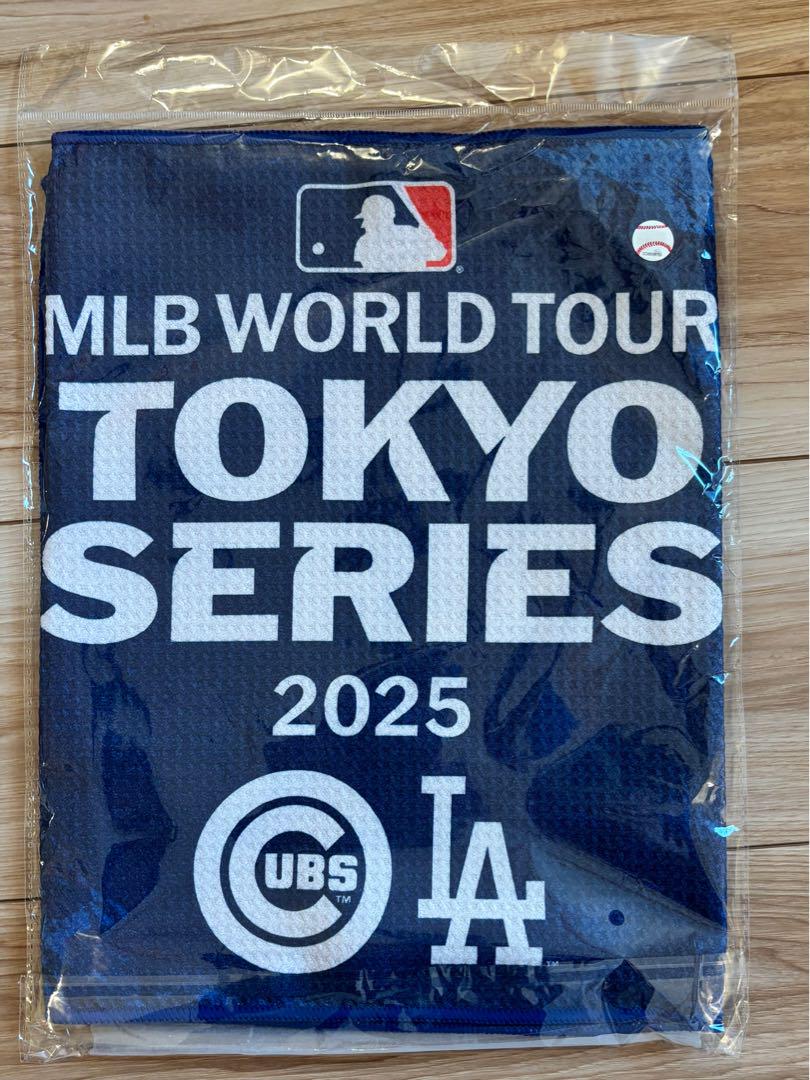 MLB WORLD TOUR 東京 選手フェイスタオル 新品未開封 - 応援