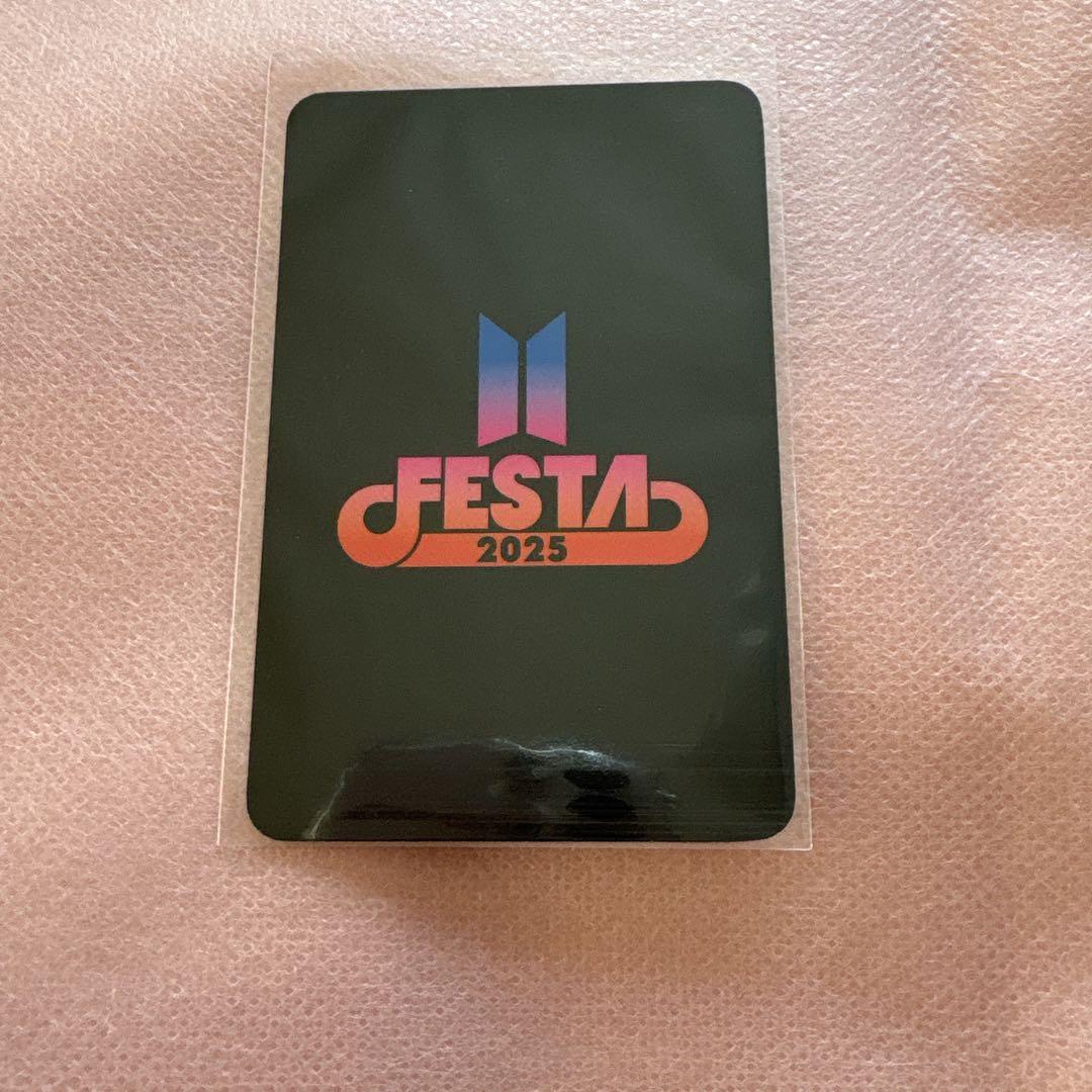 BTS 2025 FESTA ARMY ZONE トレカ ホソク J-HOPE BTS J-HOPE TOUR 2025 HOPE ON THE STAGE OFFICIAL ARMY ZONE