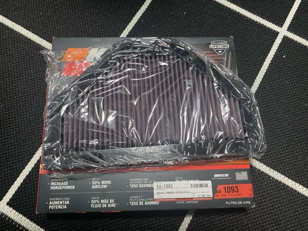 ヨシムラK &N エアフィルター ZZR1100D型用