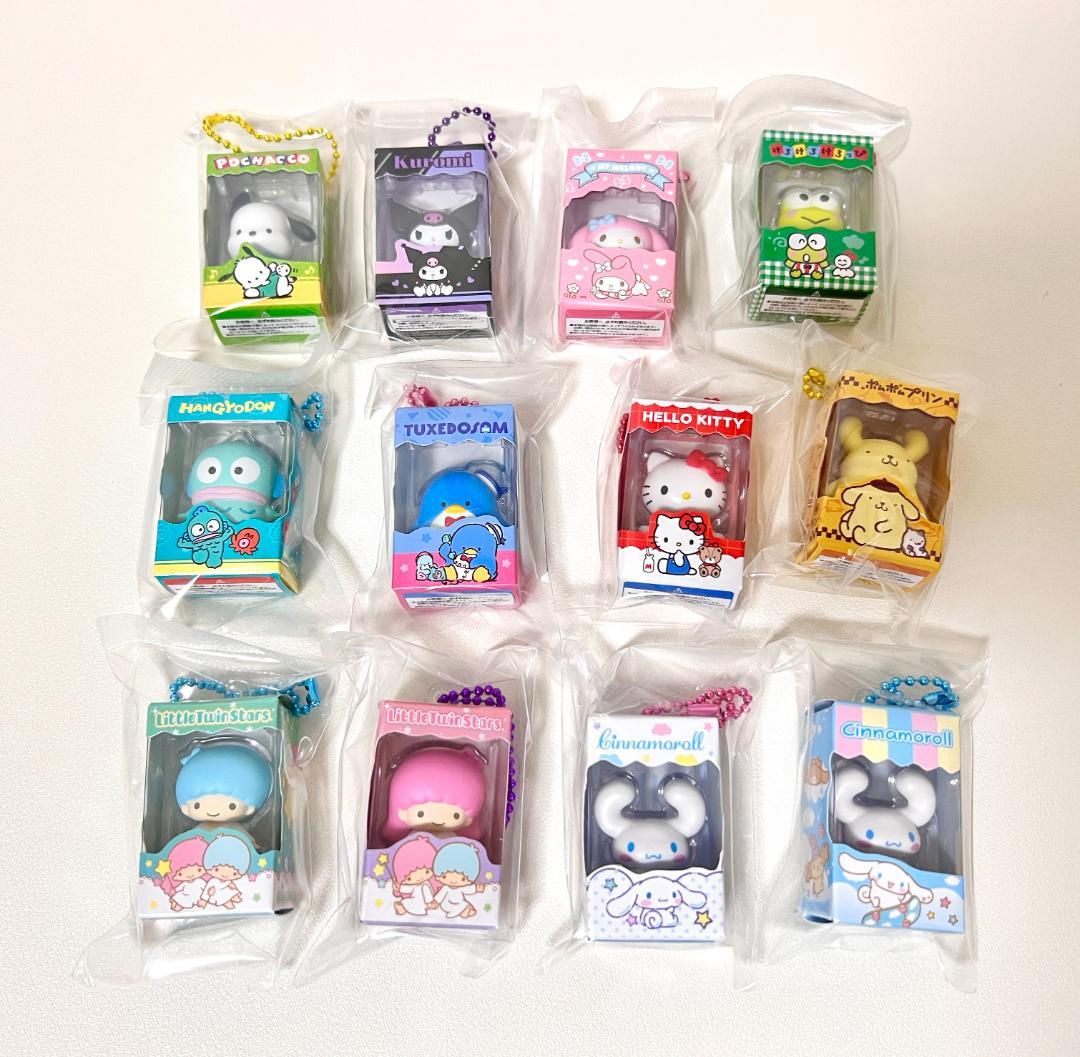 コンプ・12種】サンリオキャラクターズ チョコ ボックス